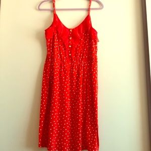 polka dot dress